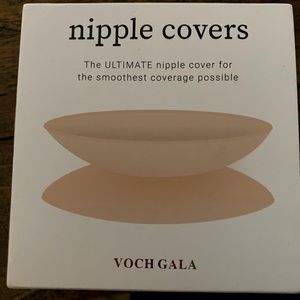 Voch Gala flesh colored nipple covers self adhesive nipple petals NWT